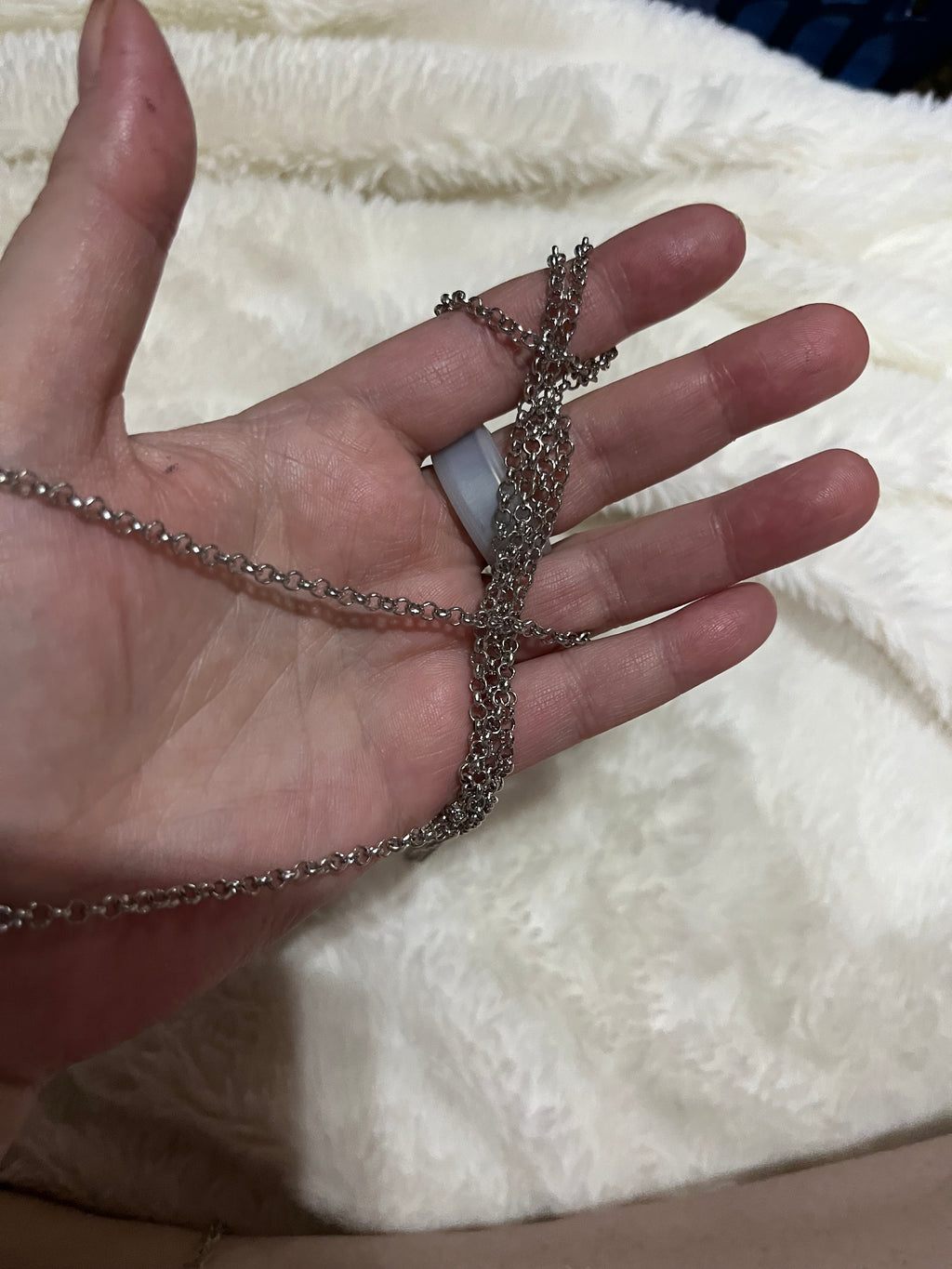 78.74 inches of Stainless Steel round loose chain to make jewelry