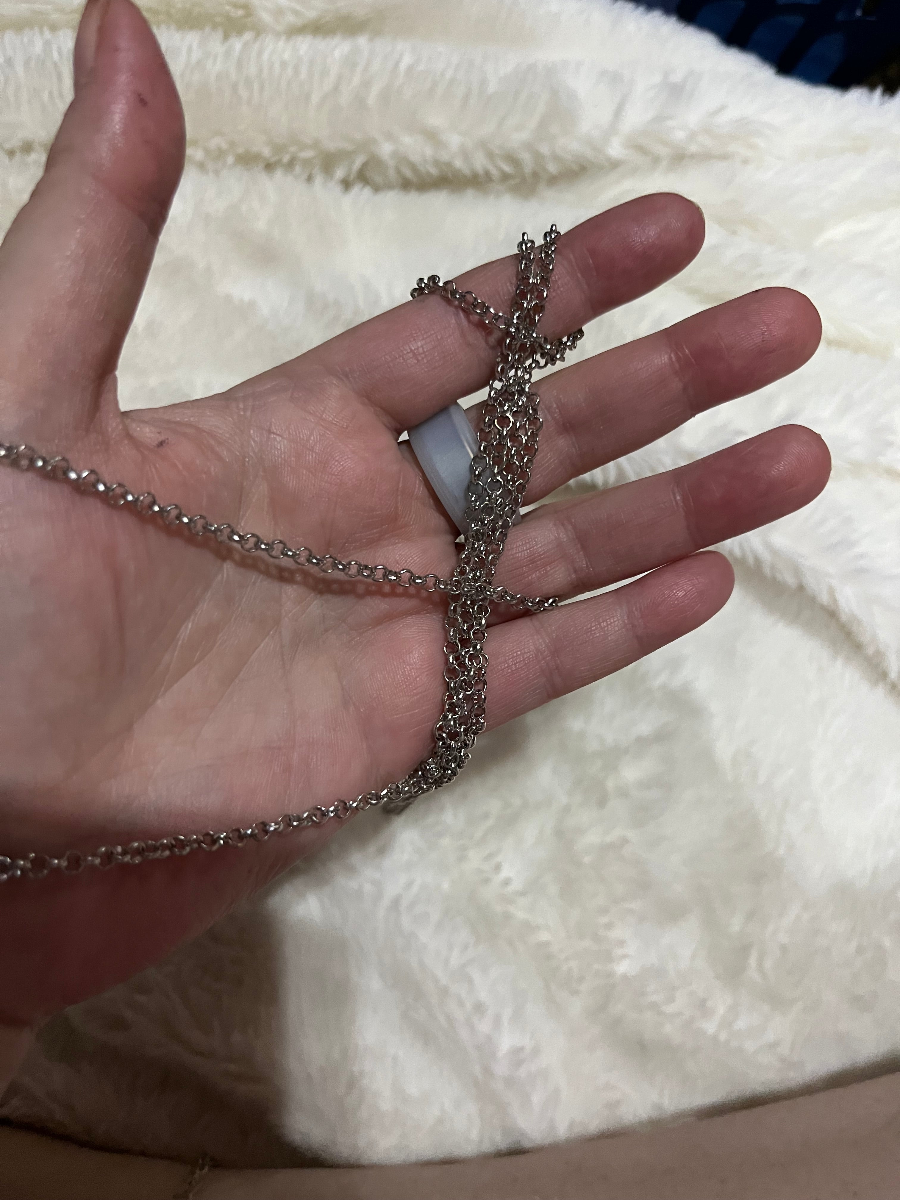 78.74 inches of Stainless Steel round loose chain to make jewelry