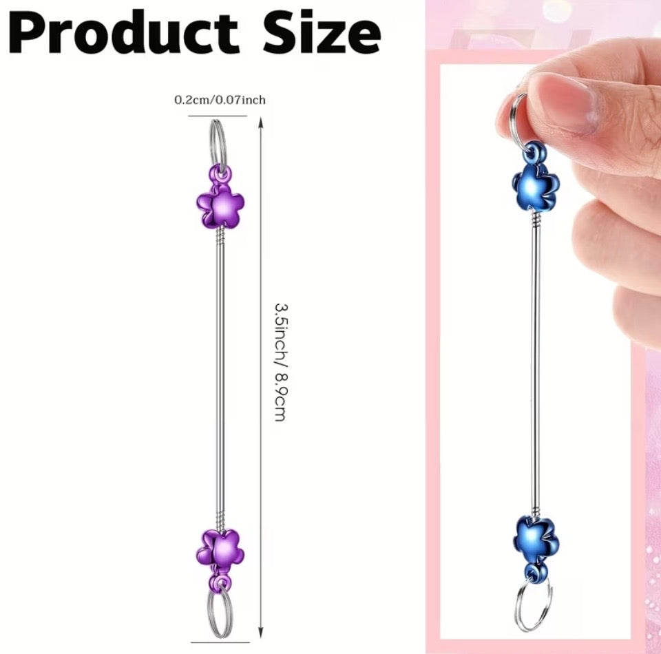 Keychain blanks for DIY rod keychains