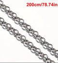 78.74 inches of Stainless Steel round loose chain to make jewelry