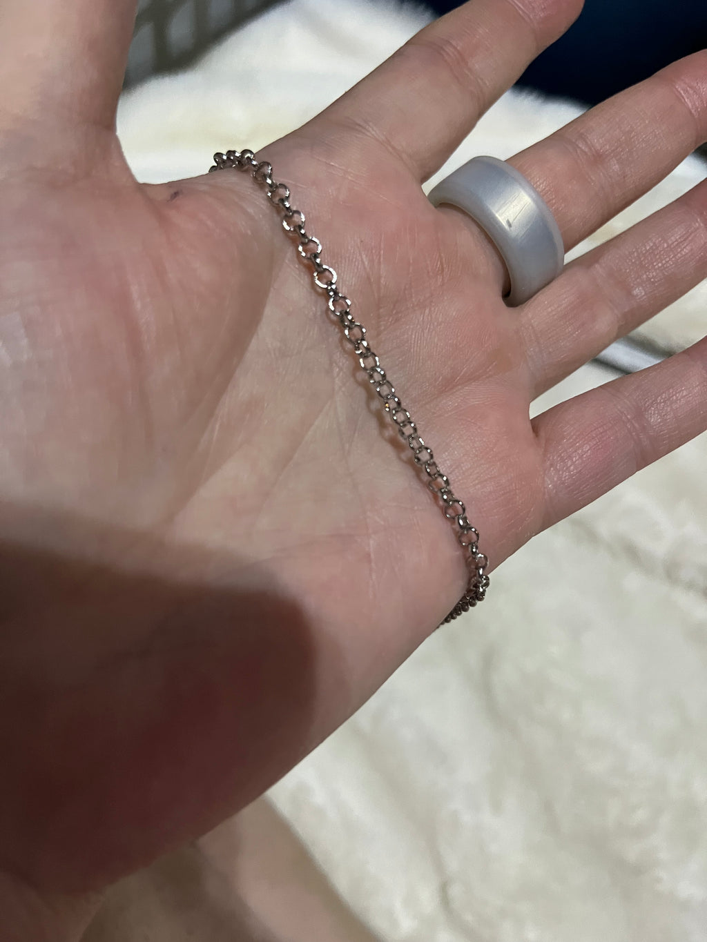 78.74 inches of Stainless Steel round loose chain to make jewelry