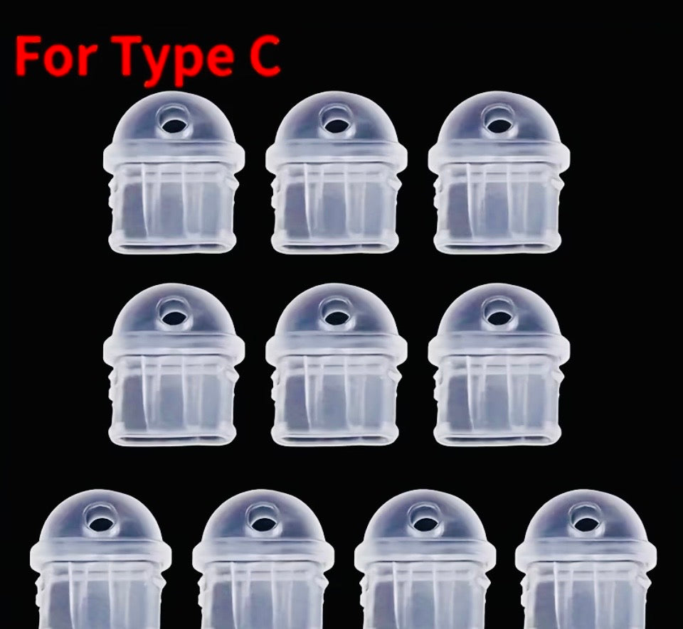 USB-C Dust Plugs for Charms and Phone Accessories