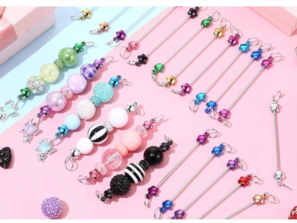 Keychain blanks for DIY rod keychains