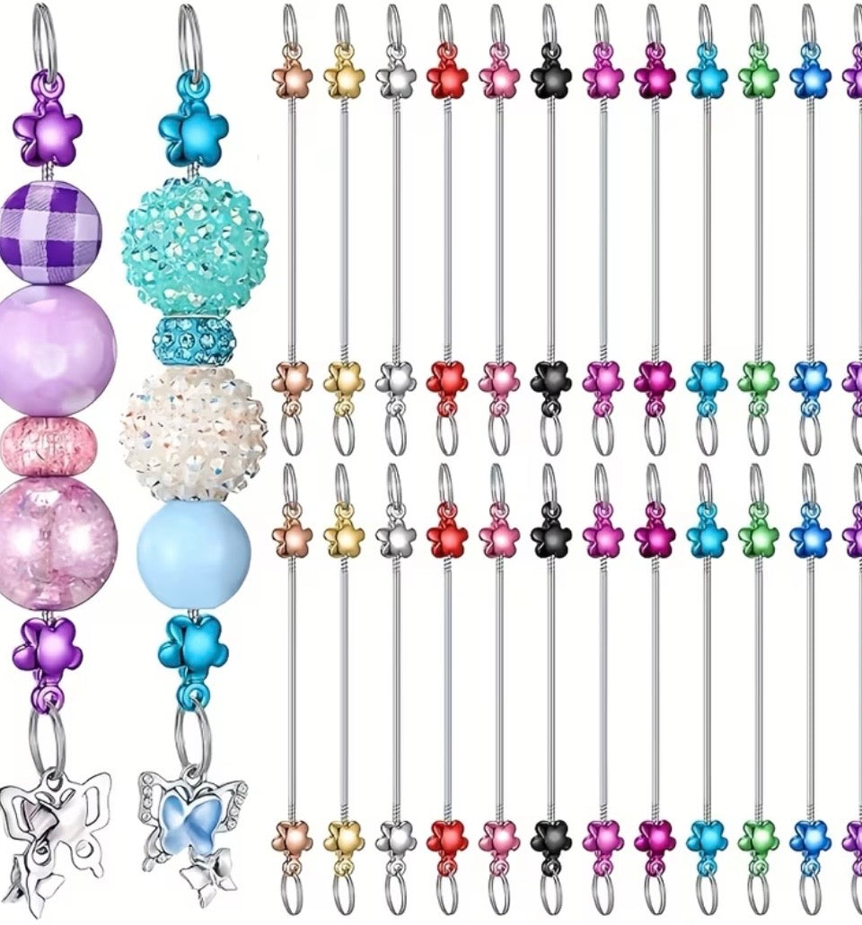 Keychain blanks for DIY rod keychains