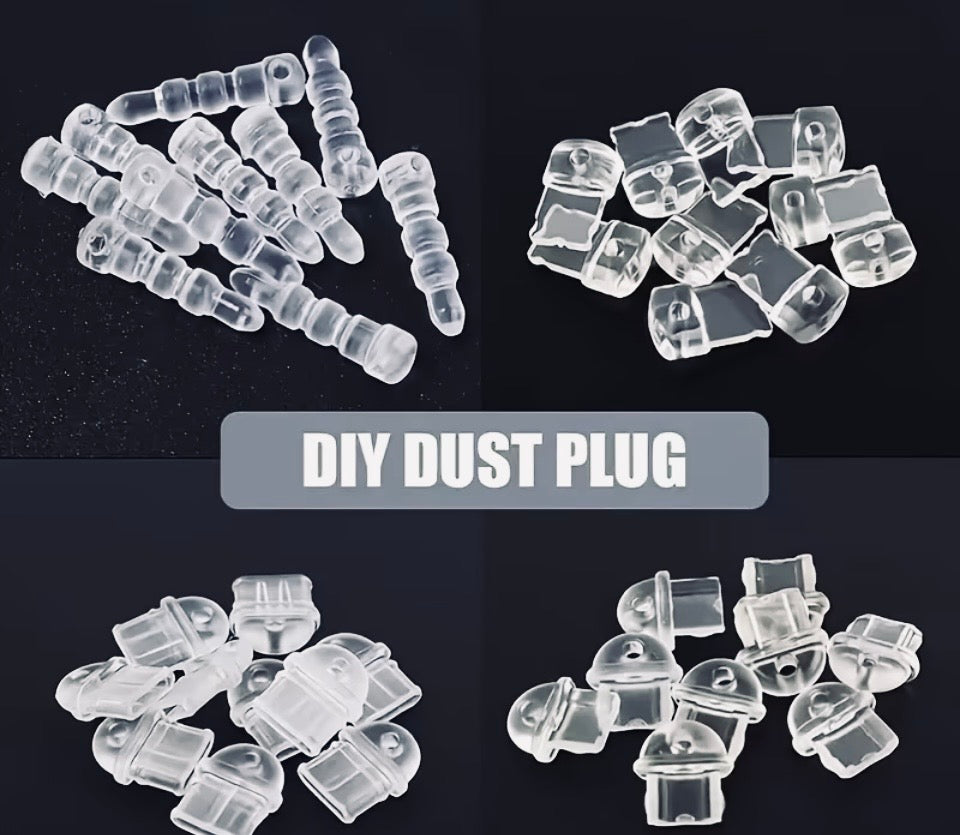 USB-C Dust Plugs for Charms and Phone Accessories